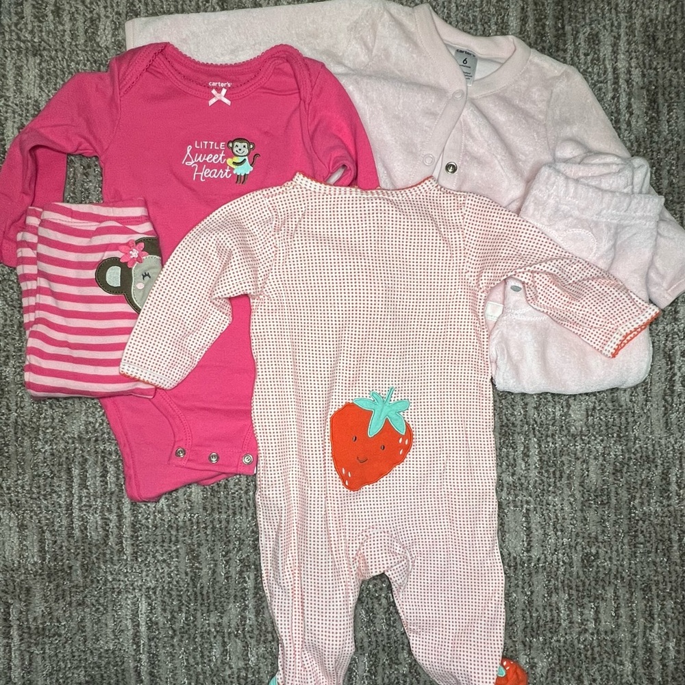 Carter's baby girl bundle